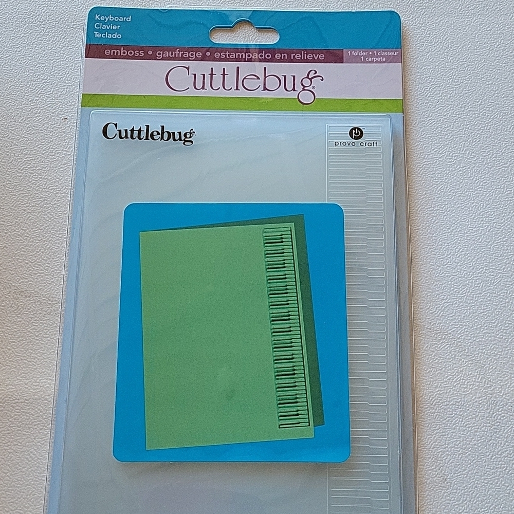 Cuttlebug 1 Embossing Border 5" x 7"  Brand New